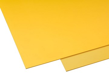 Slika Hobbycolor PVC ploče 3 mm, žuta